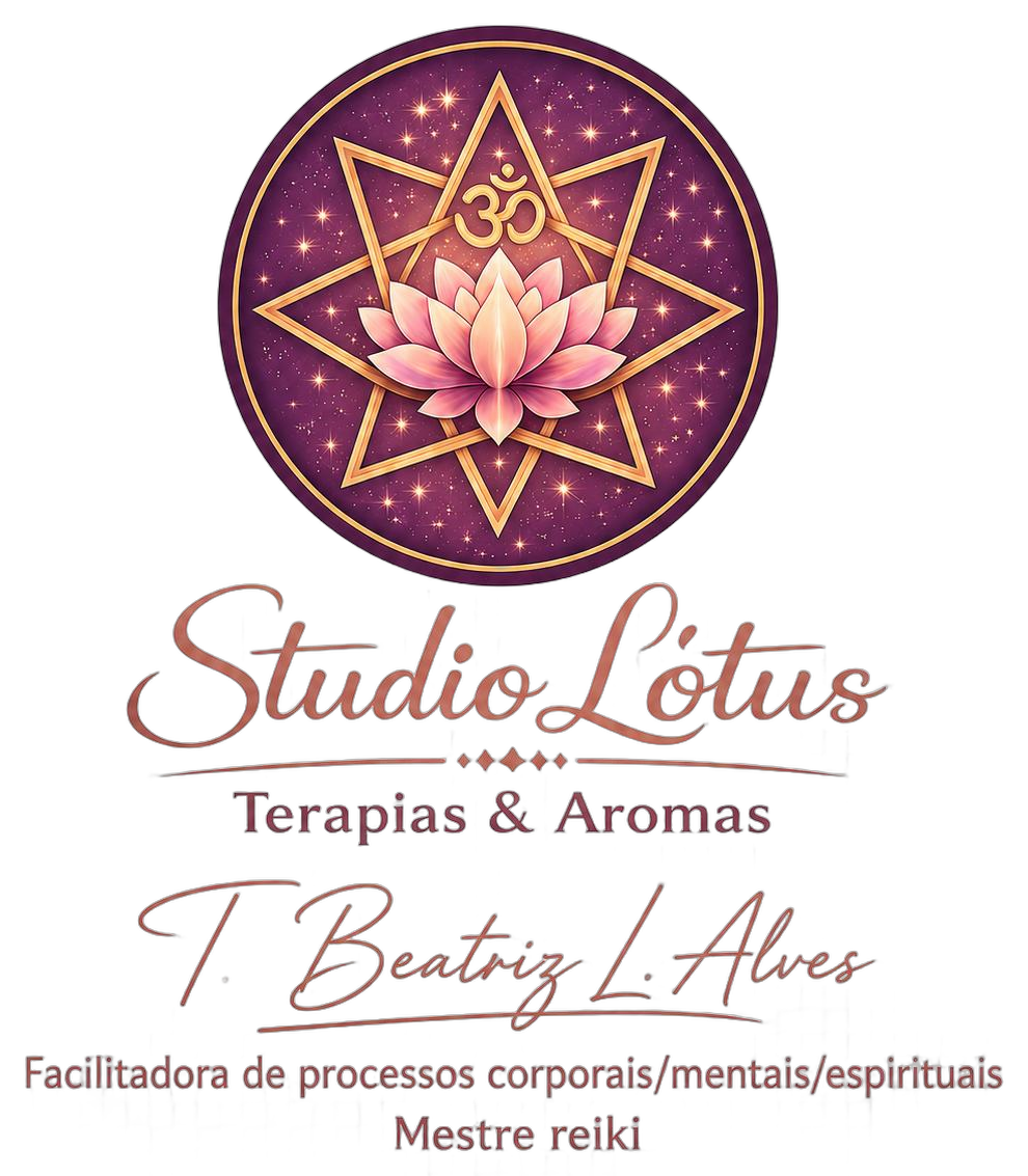 Studio Lótus Terapias & Aromas — T. Beatriz L. Alves, Mestre Reiki